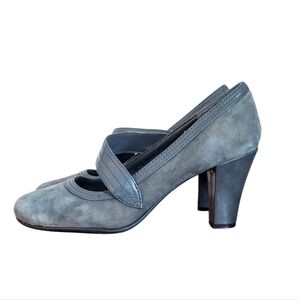 Aerosoles Women's Gray Pumps Size 8